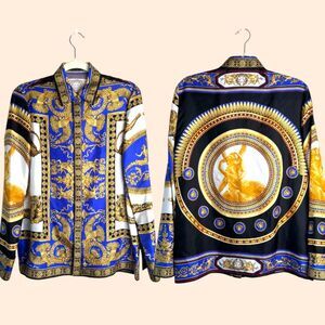 Versace Baroque Silk Shirt